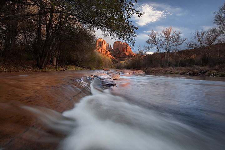 Last light and motion
