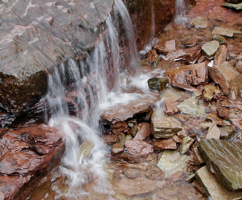 Water, On the Rocks