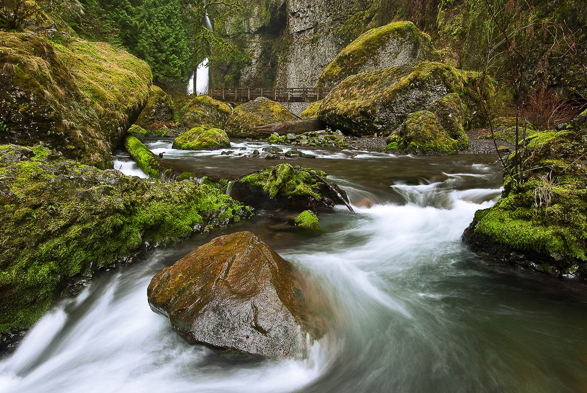 Wahclella Falls