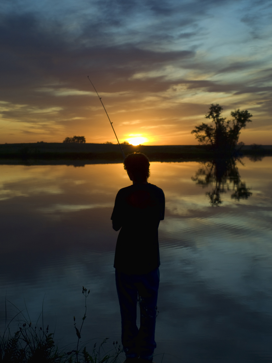 Park Lake Fishing