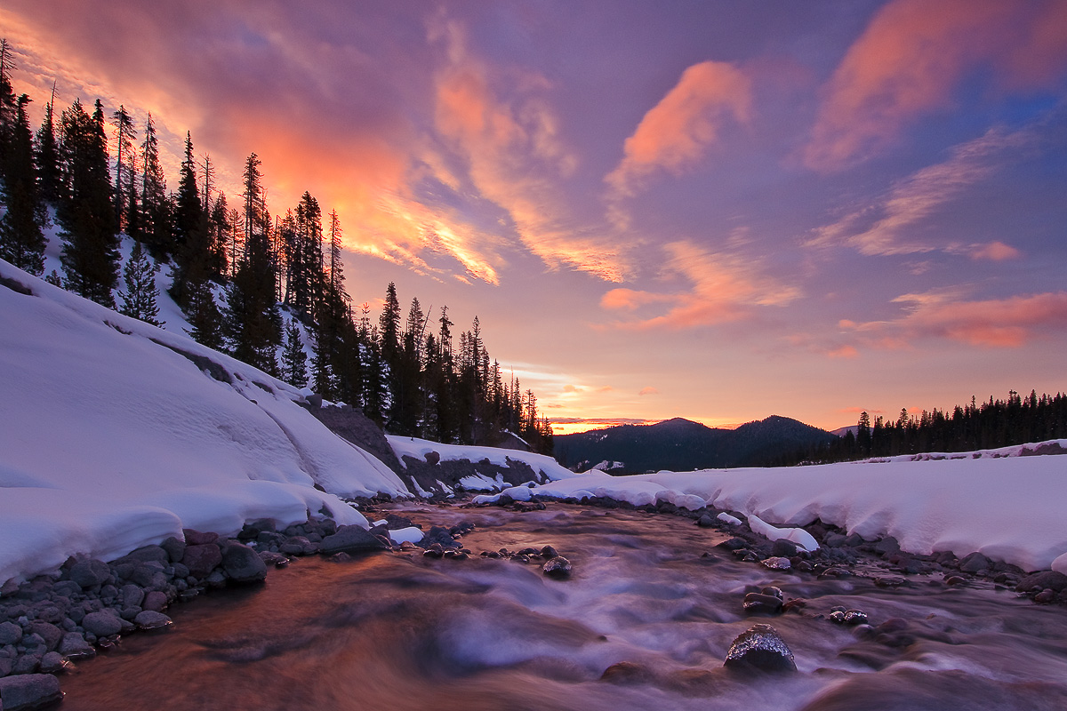 White River Sunrise