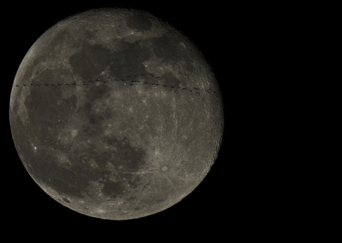 "Orbiting" the Moon