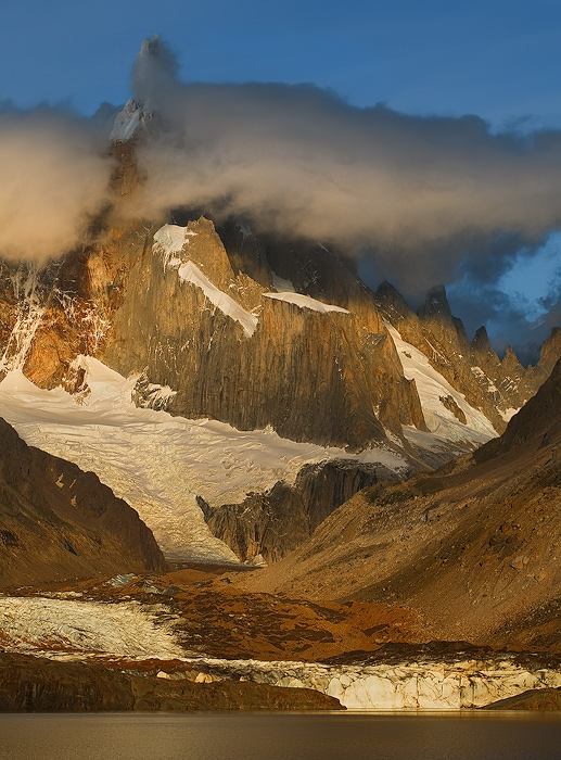 Cerro Torre sunrise