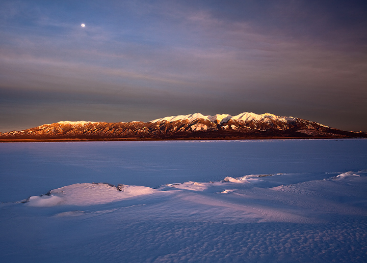 Moonrise over San Luis