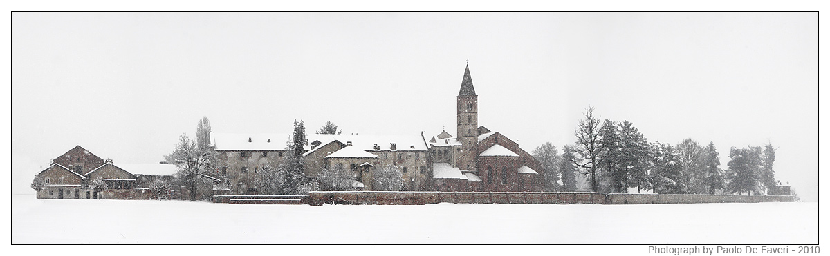 Staffarda Abbey