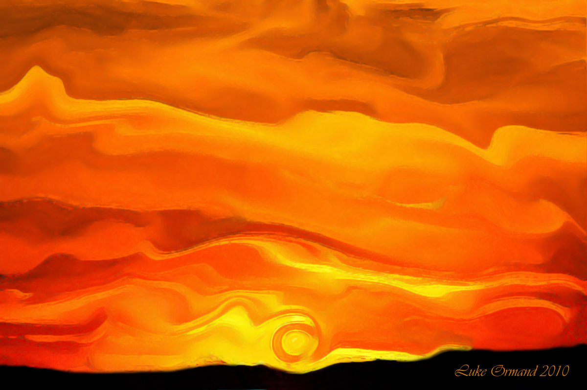 Orange Skies