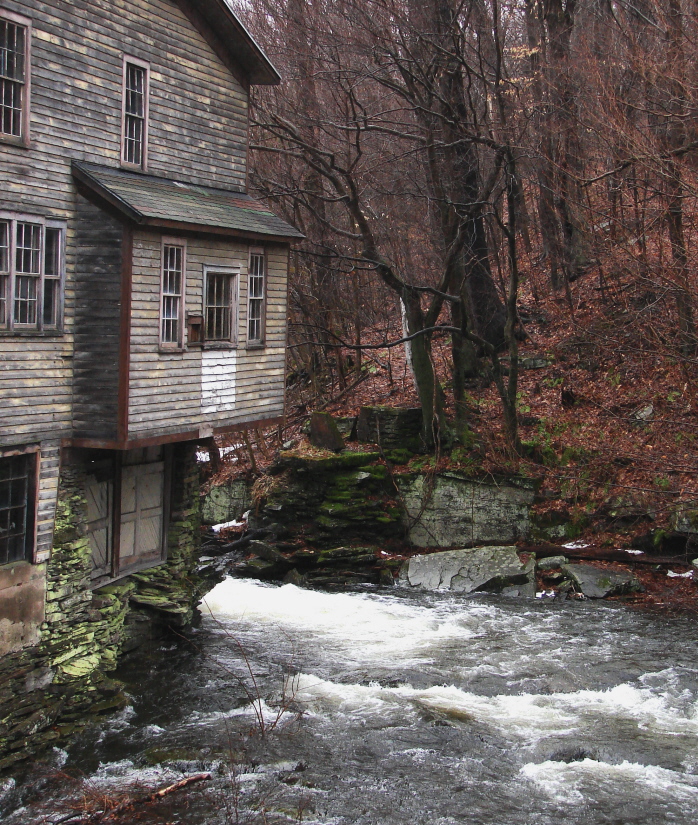 The Leaning Mill