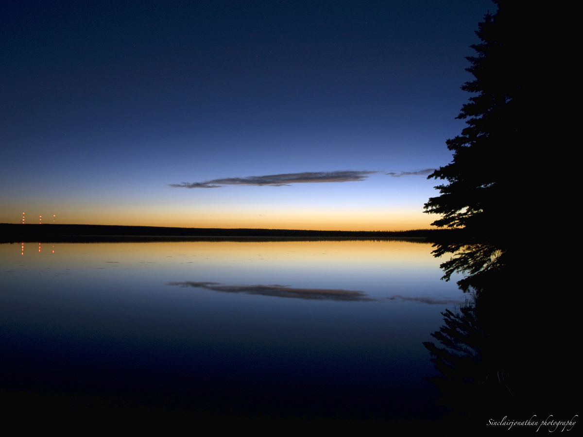 Lake Obed at Dusk