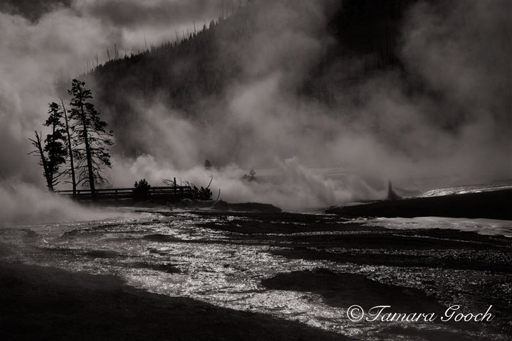 Black Sand Basin