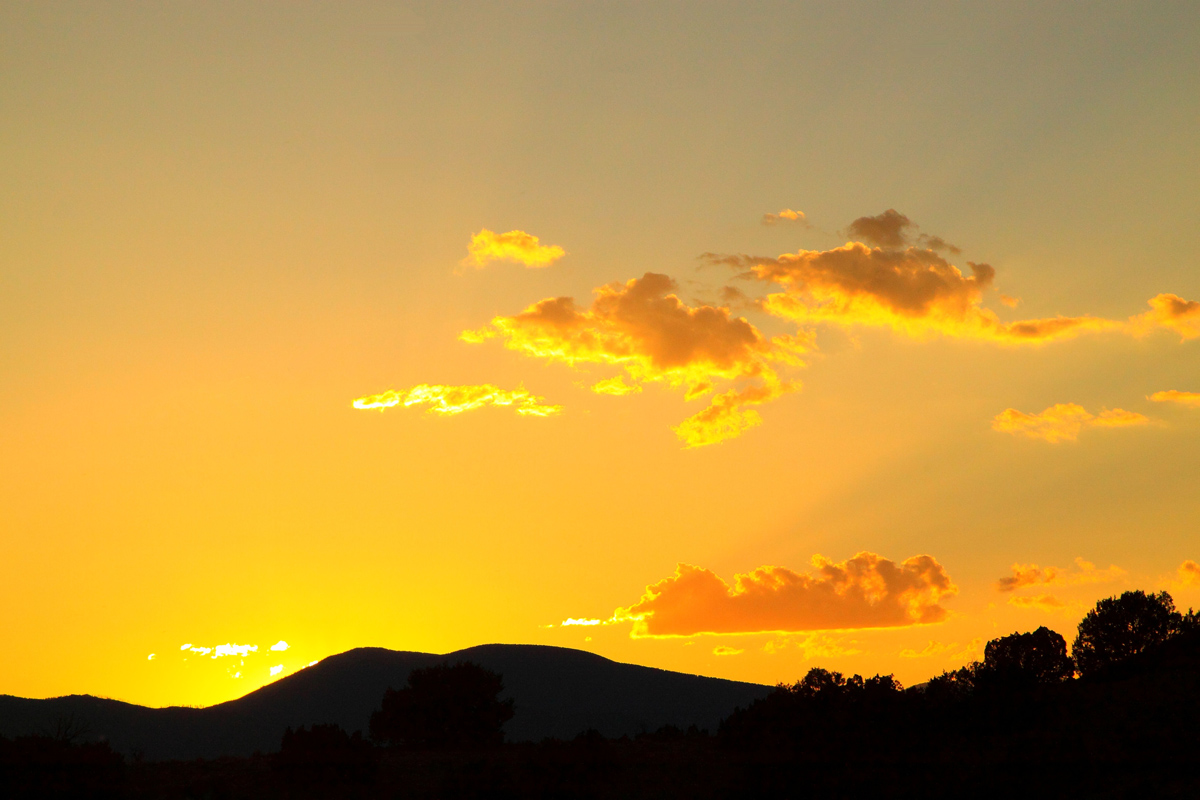 New Mexico Sunset