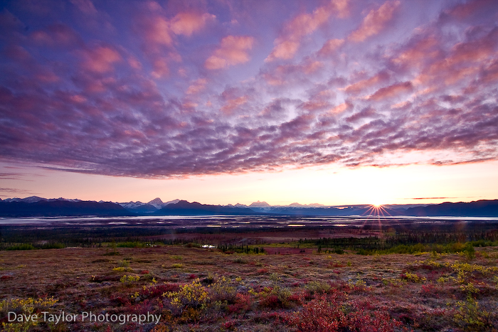 Alaska Range Sunrise