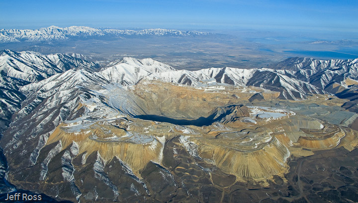 Salt Lake's Big Hole