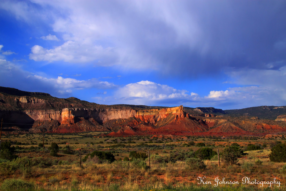 Ghost Ranch Red Rock
