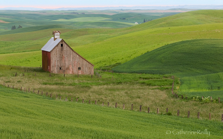 Palouse Barn + REPOST