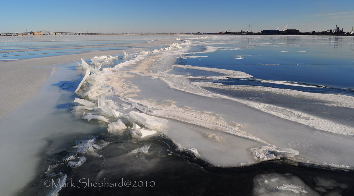 Winter Chill in Harbour