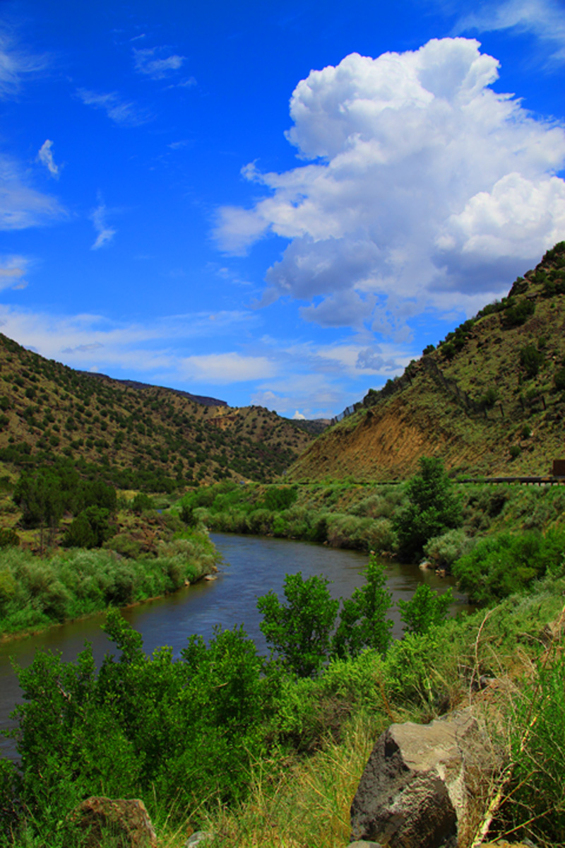 The Rio Grande River
