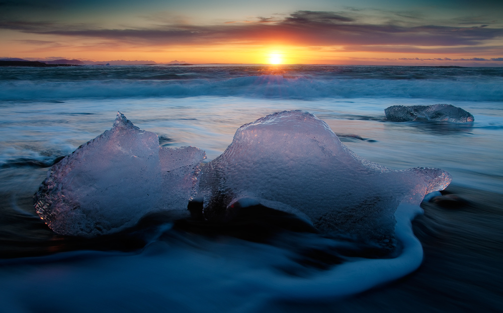Iceberg Sunrise