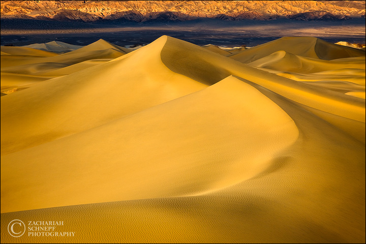 Golden Pyramid Dunes