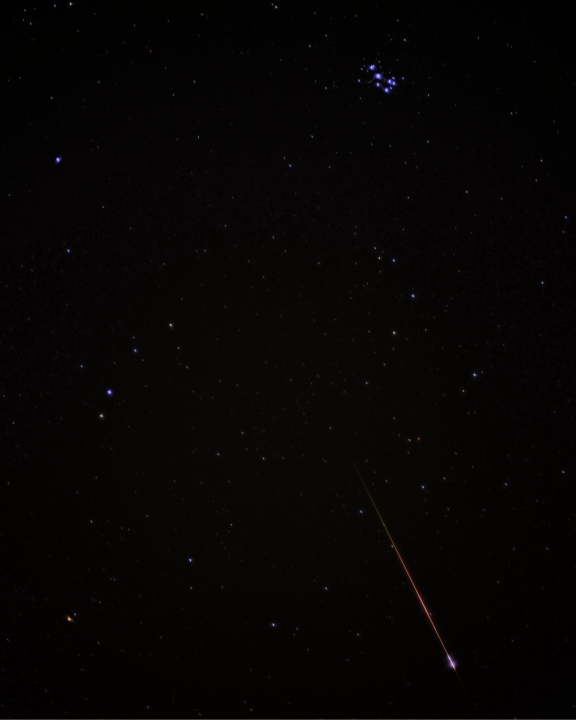 Orionid and Pleiades