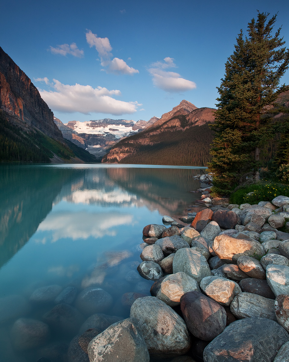 Lake Louise Mornin Light