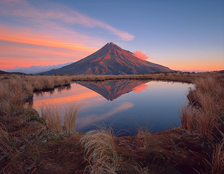 Taranaki Sunset
