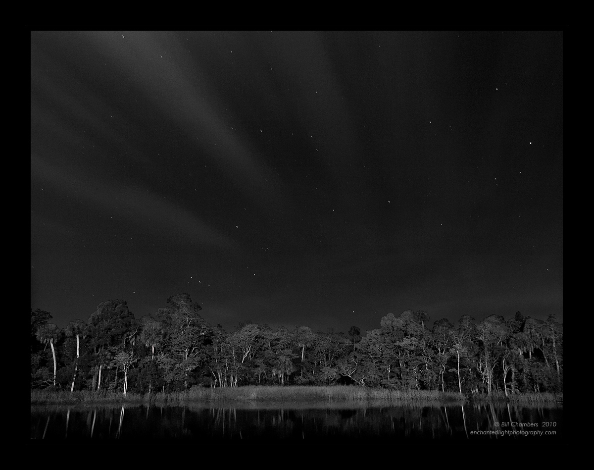 Night on the Aucilla