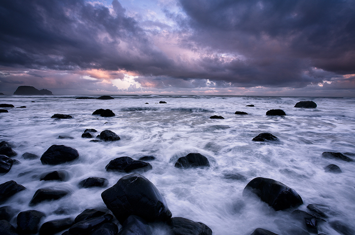 Sunrise, Oregon Coast