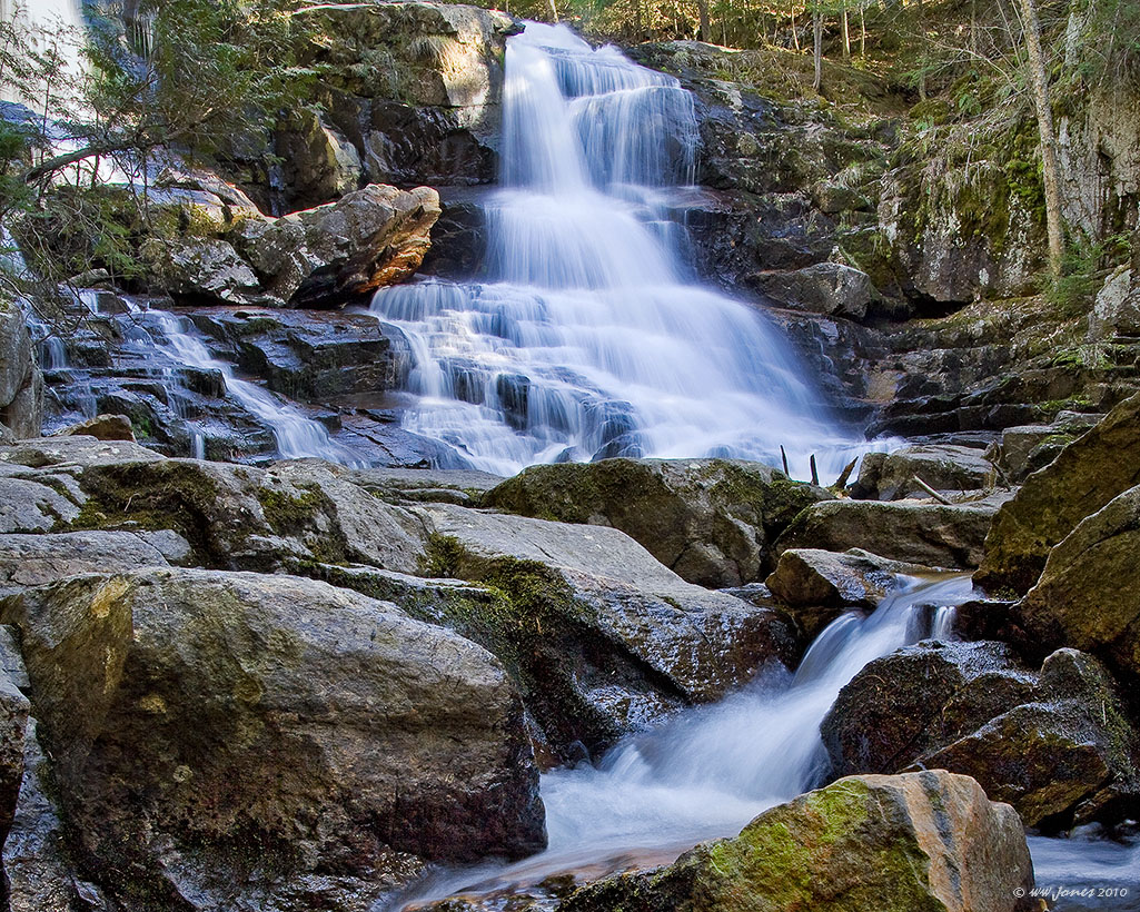 Shelving Rock Falls