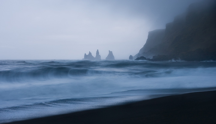 Storm at the Troll Rocks