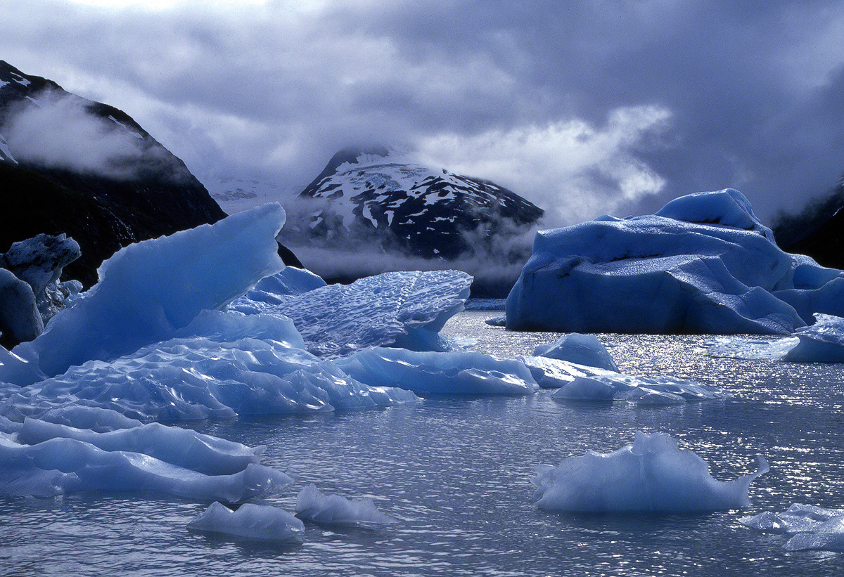 Portage Glacier 1983
