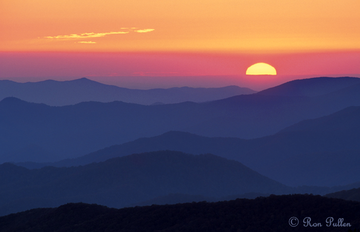 Smoky Mountain Sunset