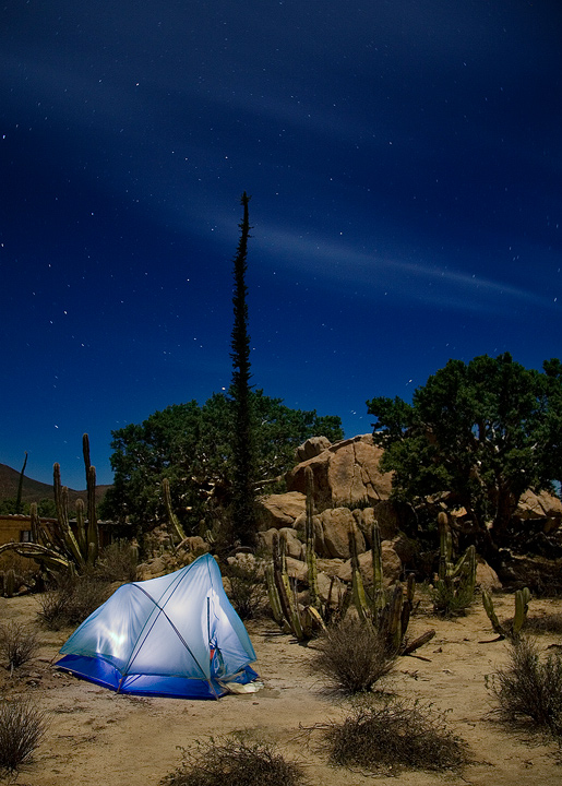 Catavina campsite