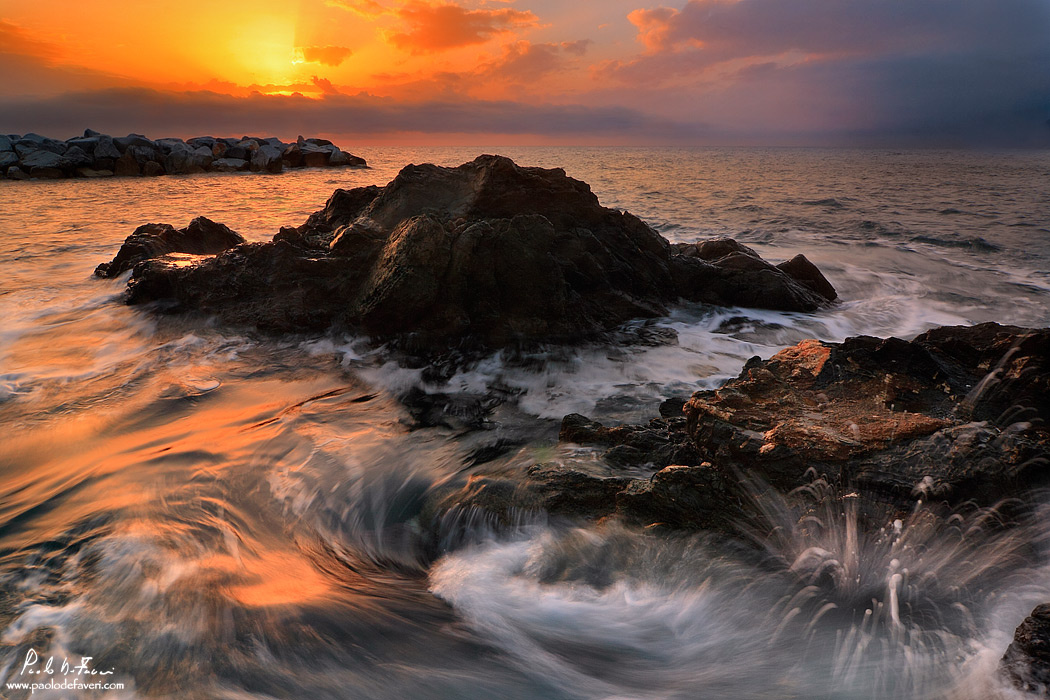Surf, splash, and whirl