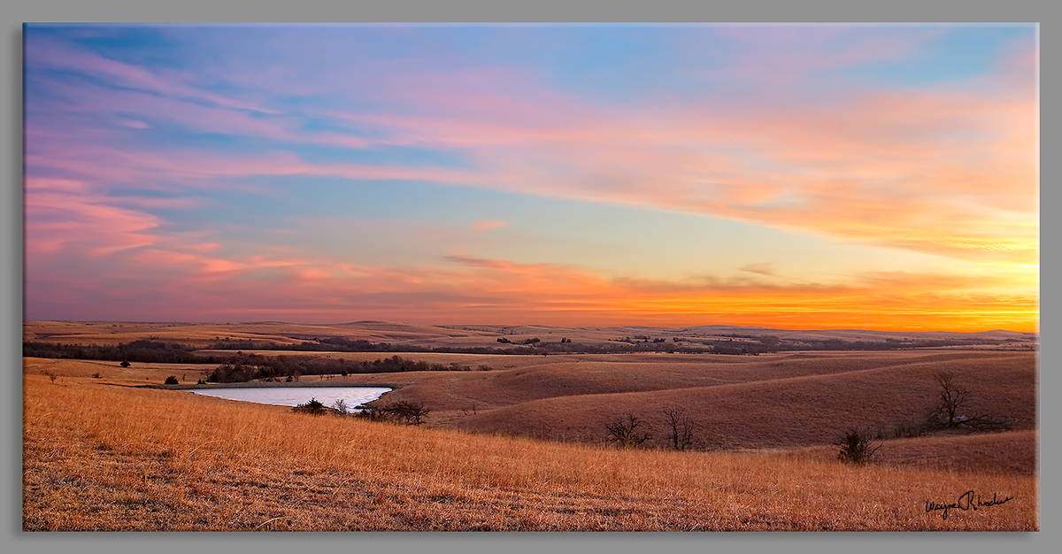Flint Hills Sunrise