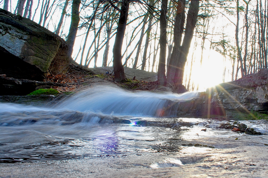 Sunrise at the Slides