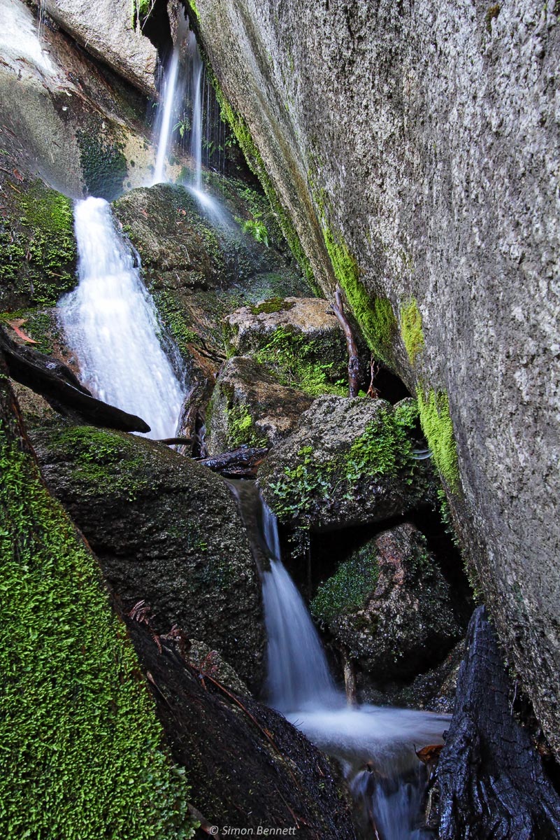 Tidbinbilla Cascades