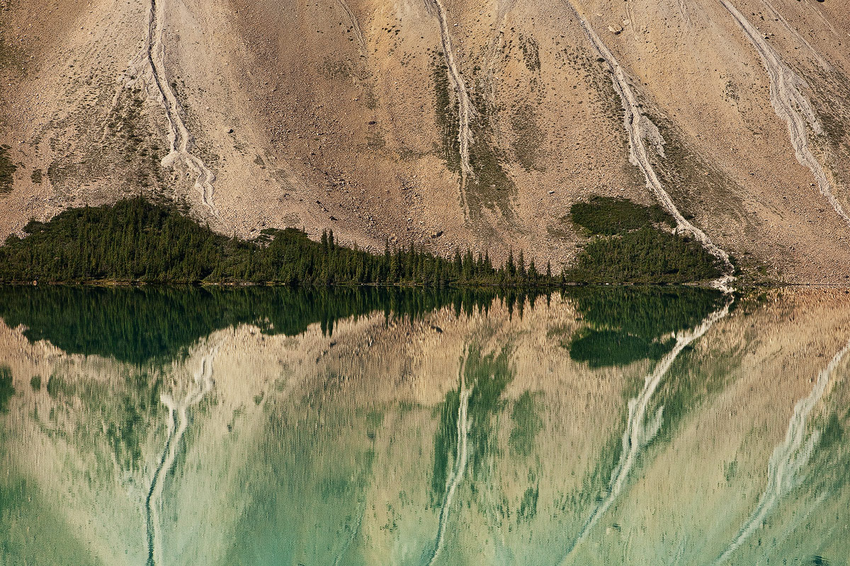 Talus Reflection + pano