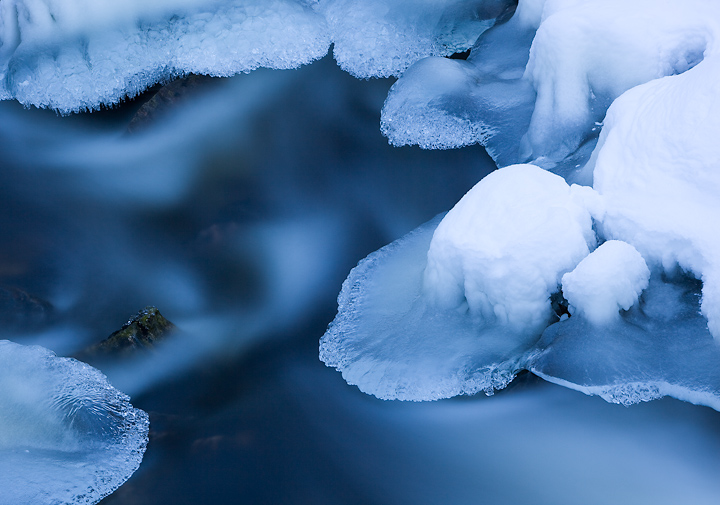 Icy River