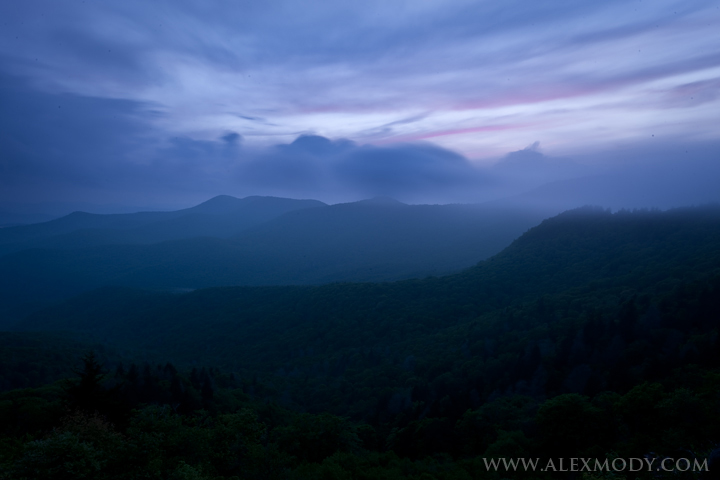 Ghosts of the Pisgah