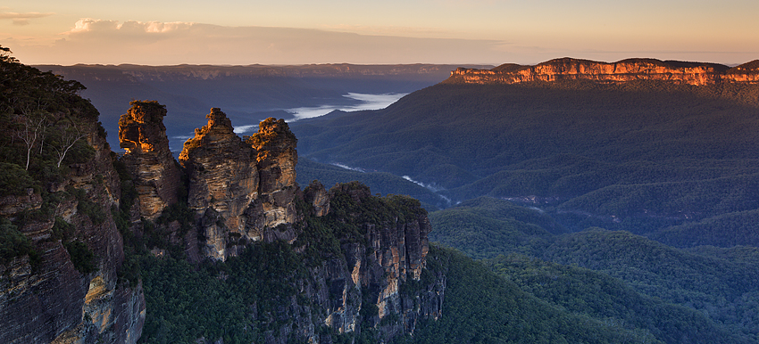 Blue Mountains Sunrise