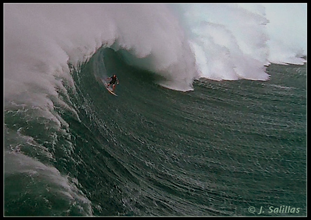 Of men and waves