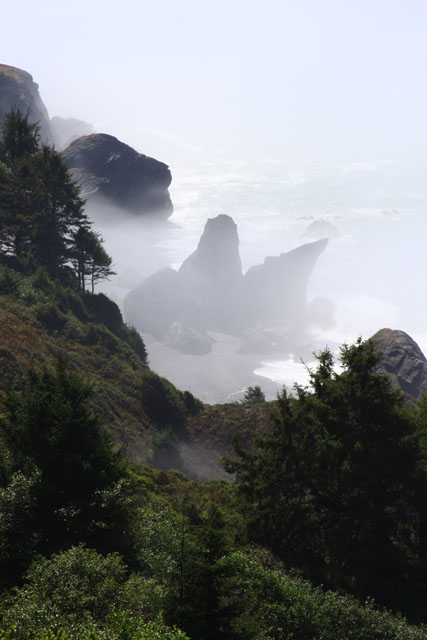 coastal fog