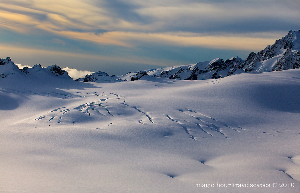 Fox Glacier Neve