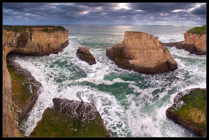 Shark Fin Cove
