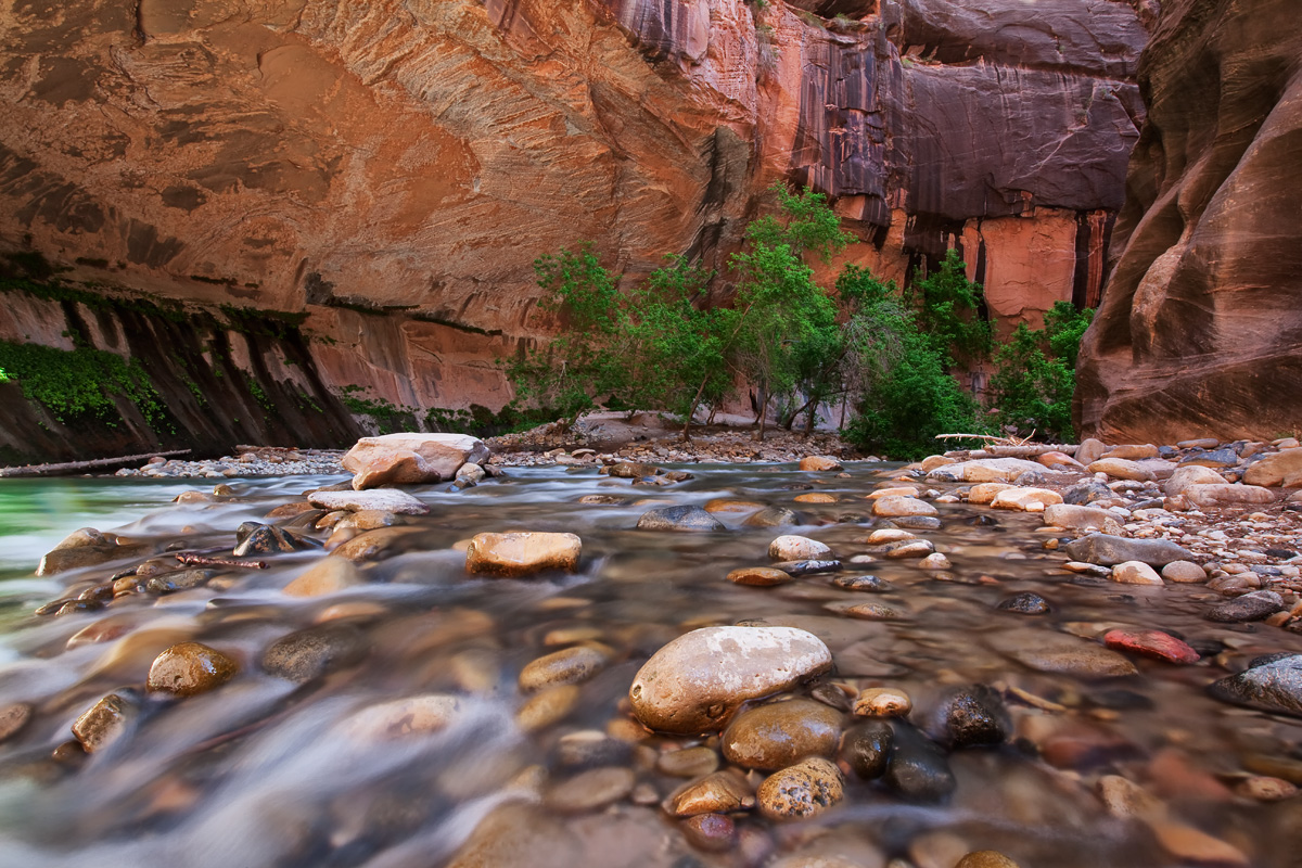 Zion Narrows Classic