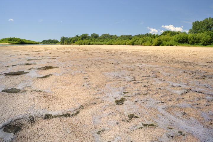 Kansas River Water Track