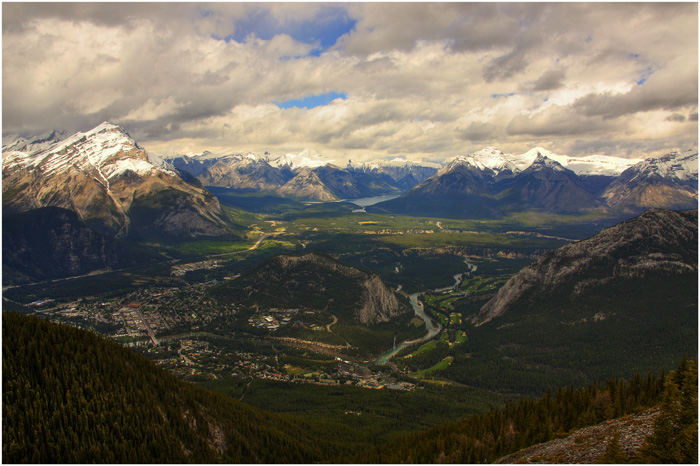 View from Sulpher