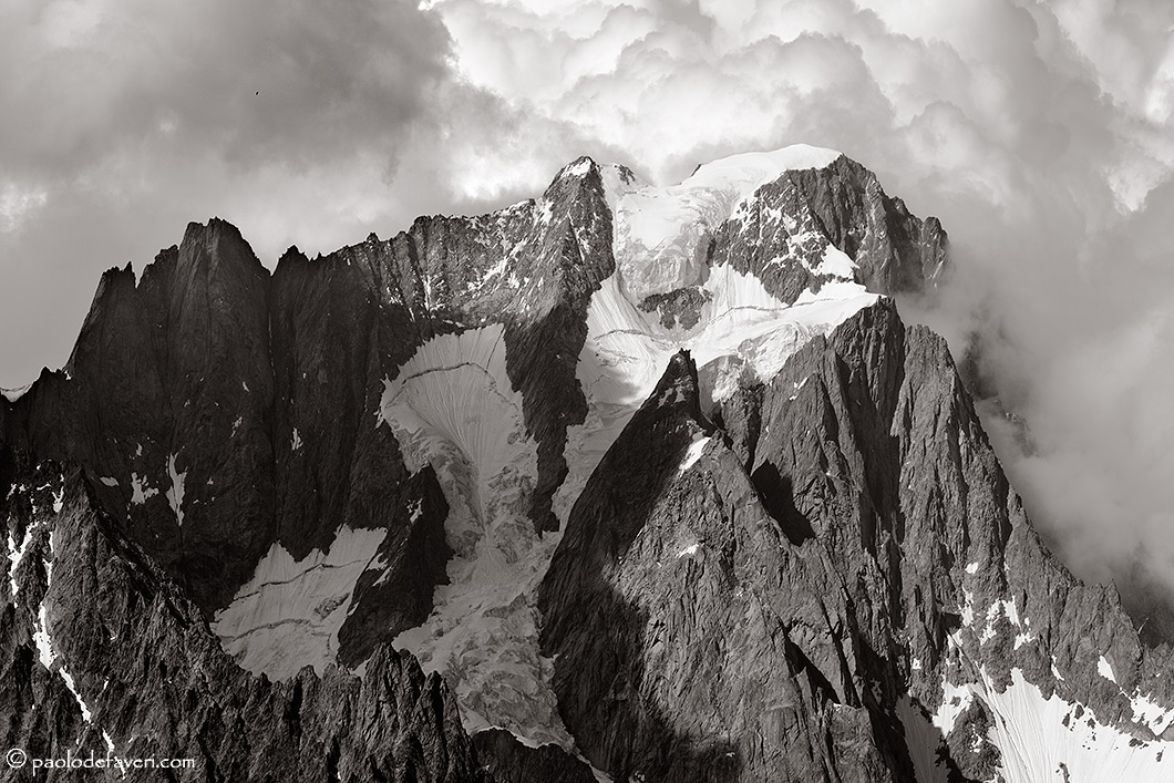 Les Grandes Jorasses