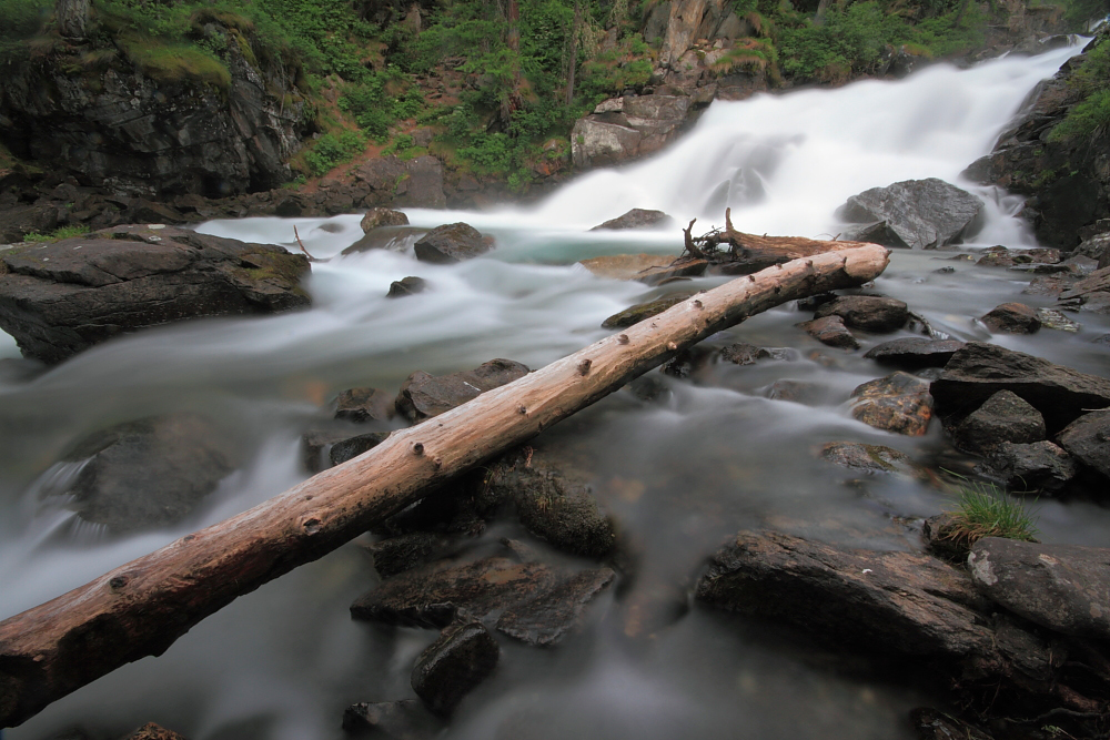 Fontcouverte Waterfall