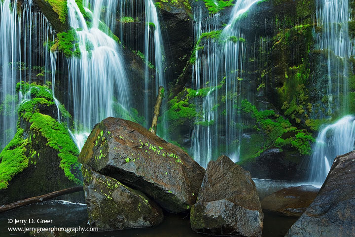 Bald River Falls